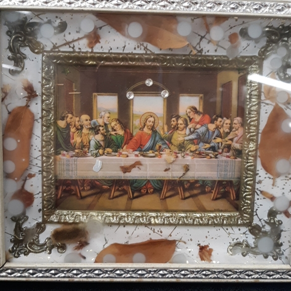 Vintage Last Supper - Picture 1 of 4